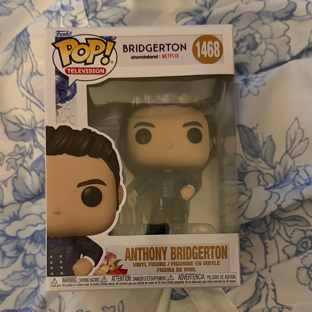 Funko Pop Anthony Bridgerton